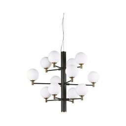 Lustră LED pe cablu Ideal Lux COPERNICO 12xG9/3W/230V