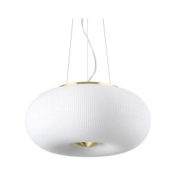 Lustră LED pe cablu Ideal Lux ARIZONA 3xGX53/9W/230V d. 40 cm alb