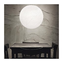Lustră pe cablu Ideal Lux CARTA 1xE27/25W/230V d. 50 cm alb