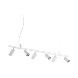 Lustră LED pe cablu Ideal Lux DYNAMITE 6xGU10/7W/230V CRI 90 alb
