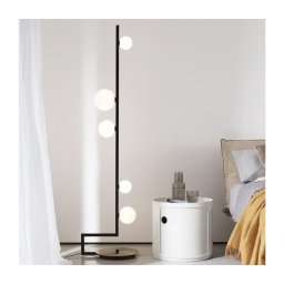 Lampadar LED Ideal Lux BIRDS 5xG9/3W/230V negru