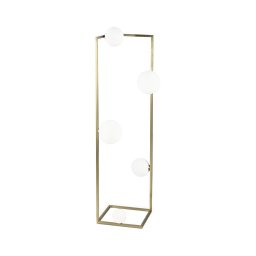 Lampadar LED Ideal Lux ANGOLO 5xG9/3W/230V alamă