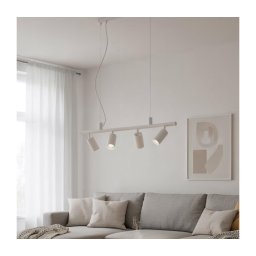 Lustră LED pe cablu Ideal Lux DYNAMITE 4xGU10/7W/230V CRI 90 alb