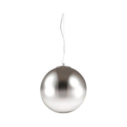 Lustră pe cablu Ideal Lux MAPA 1xE27/42W/230V d. 40 cm gri/fumuriu