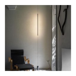 Lampadar LED Ideal Lux FILO LED/14W/230V 2700K CRI 90 negru