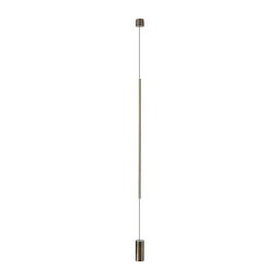Lampadar LED Ideal Lux FILO LED/14W/230V 2700K CRI 90 alamă