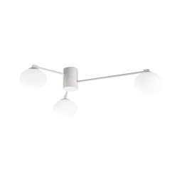 Lustră LED aplicată Ideal Lux HERMES 3xG9/3W/230V d. 90 cm alb