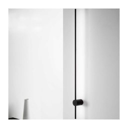Aplică LED Ideal Lux ESSENCE LED/19W/230V 2700K 124 cm CRI 90 negru