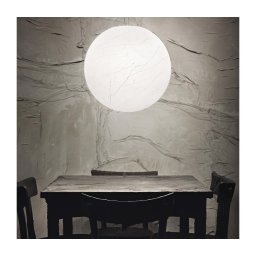Lustră pe cablu Ideal Lux CARTA 1xE27/25W/230V d. 40 cm alb