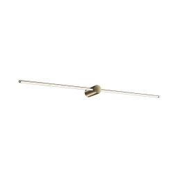 Aplică LED pentru tablouri Ideal Lux FILO LED/16W/230V 115 cm CRI 90 alamă