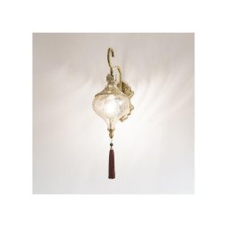 Lampă de perete Ideal Lux HAREM 1xE27/42W/230V alamă