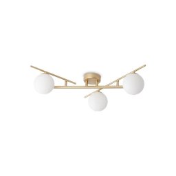 Lustră LED aplicată Ideal Lux ATLAS 3xG9/3W/230V auriu