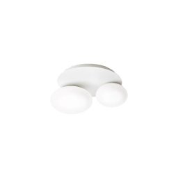 Plafonieră LED Ideal Lux NINFEA 2xGX53/9W/230V alb