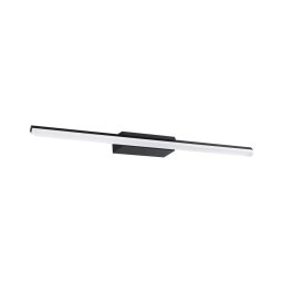 Aplică LED pentru oglindă de baie Ideal Lux RIFLESSO LED/16W/230V 62 cm CRI 90 IP54 negru