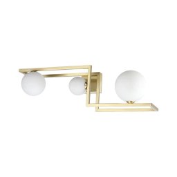 Lustră LED aplicată Ideal Lux ANGOLO 3xG9/3W/230V alamă