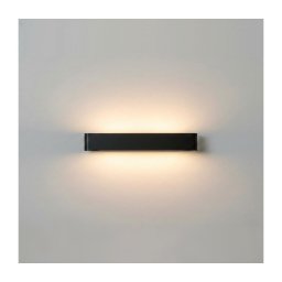 Aplică LED Ideal Lux DELTA LED/37W/230V 3000K 110 cm CRI 90 negru