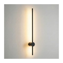 Aplică LED Ideal Lux ESSENCE LED/12W/230V 2700K 70 cm CRI 90 negru