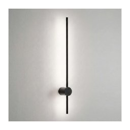 Aplică LED Ideal Lux ESSENCE LED/12W/230V 4000K 70 cm CRI 90 negru