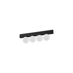 Plafonieră LED Ideal Lux PING PONG 4xLED/3W/230V CRI 90 negru