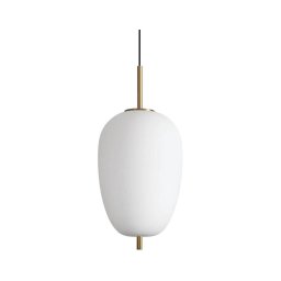 Lustră LED pe cablu Ideal Lux UMILE LED/20W/230V d. 27 cm CRI 90 alamă