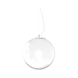 Lustră pe cablu Ideal Lux MAPA 1xE27/42W/230V d. 30 cm transparent