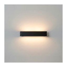 Aplică LED Ideal Lux DELTA LED/30W/230V 3000K 83 cm CRI 90 negru