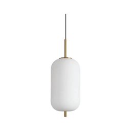 Lustră LED pe cablu Ideal Lux UMILE LED/20W/230V d. 22 cm CRI 90 alamă