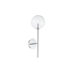 Lampă LED de perete Ideal Lux EQUINOXE 1xG4/2W/230V crom/transparent