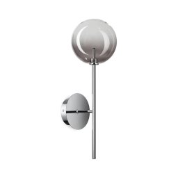 Lampă LED de perete Ideal Lux EQUINOXE 1xG4/2W/230V crom/fumuriu