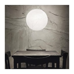 Lustră pe cablu Ideal Lux CARTA 1xE27/25W/230V d. 30 cm alb