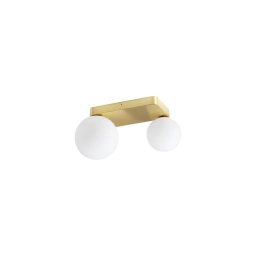Plafonieră LED Ideal Lux PENTA 2xG9/3W/230V auriu