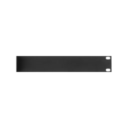Adam Hall Half 19' U-shaped Rack Panel 1U