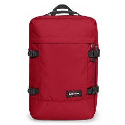 EASTPAK Rucsac 'Travelpack' roșu / negru