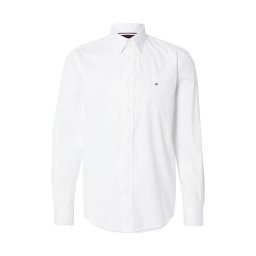TOMMY HILFIGER Cămașă 'Flex' albastru marin / roșu / alb