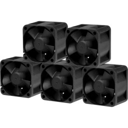 ACFAN00273A, 40 mm, 250 - 6000 rpm, Negru