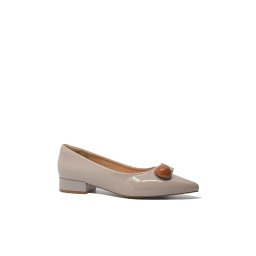 Balerini eleganți Pass Collection cu vârf ascuțit, pink din lac OTR460002-40 EU