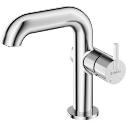 SILIA – Baterie pentru chiuvetă cu pipă dreptunghiulară, finisaj cromat BQS_024M