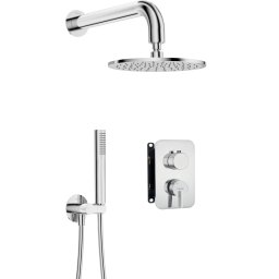 Set de duș SILIA, montaj încastrat cu BOX, pălărie de duș – Cod BXYY0QSM