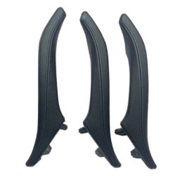 Set 3 Manere Complete Usi Pasageri BMW Seria 5 F10 F11, Negru