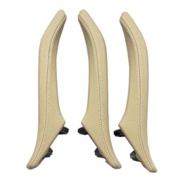 Set 3 Manere Complete Usi Pasageri BMW Seria 5 F10 F11, Bej