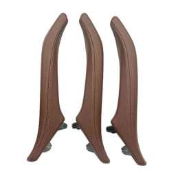 Set 3 Manere Complete Usi Pasageri BMW Seria 5 F10 F11, Maro