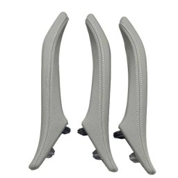 Set 3 Manere Complete Usi Pasageri BMW Seria 5 F10 F11, Gri