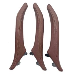 Set 3 Manere Complete Usi Pasageri BMW Seria 5 F10 F11, Rosu Maro