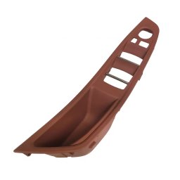 Maner Usa BMW Seria 5 F10 F11, Stanga, Rosu Maro