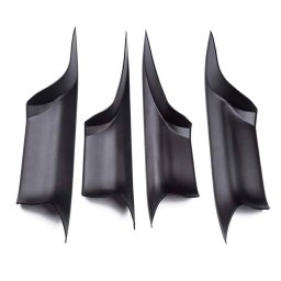 Set 4 Manere Interior Usi BMW Seria 7 F02, Negru