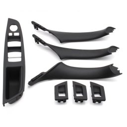 Set 7 Piese Usi BMW Seria 5 F10 F11, Negru