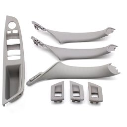 Set 7 Piese Usi BMW Seria 5 F10 F11, Gri