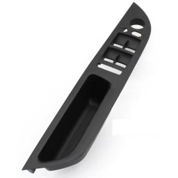 Maner Usa BMW Seria 5 E60 E61, Stanga, Negru