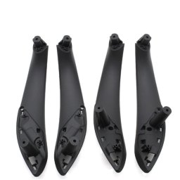 Set 4 Manere Interior Usi BMW F30 F31 F35 F80, Negru