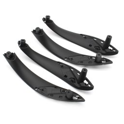 Set 4 Manere Interior Usi BMW 3GT F34 F36, Negru